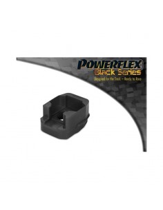 Inserto silentblock soporte motor sup der Powerflex Renault Twingo II 07-14 Black series