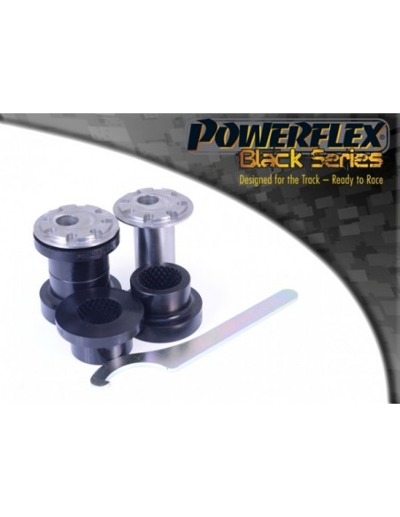 Silentblock delantero trapecio del Powerflex Volvo V40 12-19 (Ajustable caída) Black series Silentblock delantero trapecio del Powerflex Volvo V40 12-19 (Ajustable caída) Black series