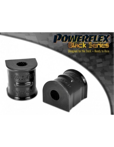 Silentblock estabilizadora tras Powerflex 18mm Volvo V40 12-19 Black series
