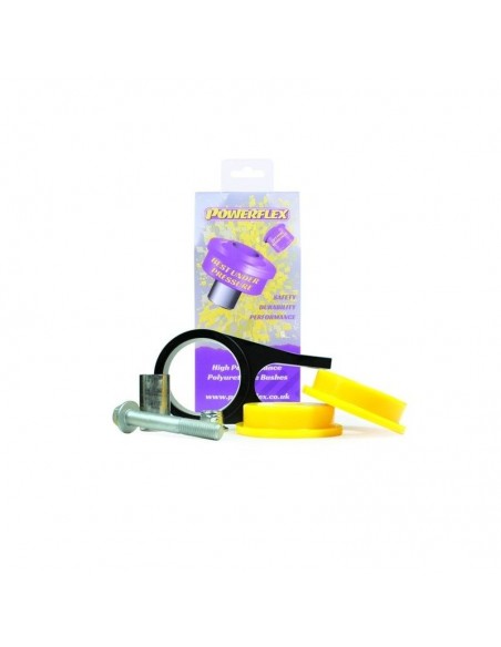 Silentblock con soporte barra torsión inf Powerflex Volvo V50 04-