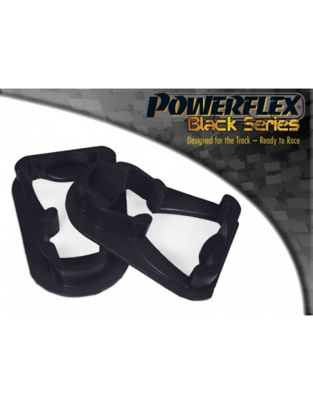 Inserto silentblock soporte inf motor Powerflex Volvo V60 11- Black series