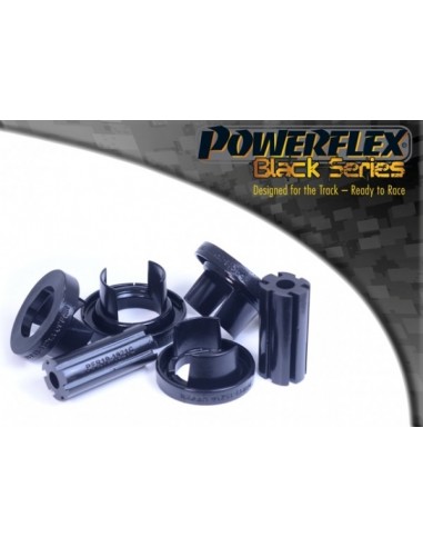 Inserto silentblock trasero subchasis tras Powerflex Volvo V60 11- Black series