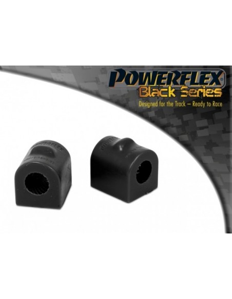 Silentblock estabilizadora del Powerflex 22mm Volvo V70 08-16 Black series
