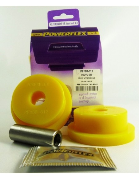 Silentblock soporte sup motor largo Powerflex Volvo V70 00-07