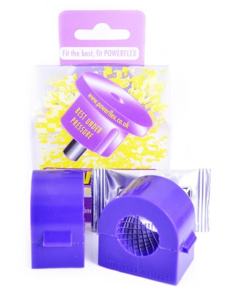 Silentblock estabilizadora del Powerflex 24mm Opel Vectra C (2 piezas)