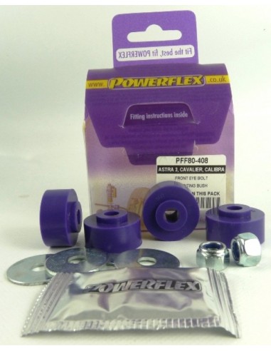 Silentblock tornillo exterior estabilizadora del Powerflex Opel Vectra A 2WD/4WD