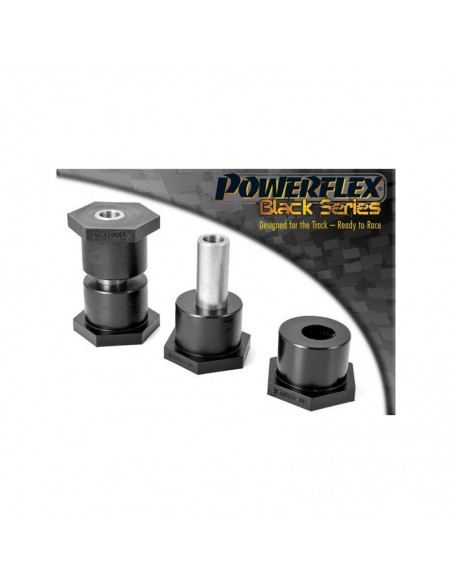 Silentblock tirante trasero Powerflex Opel Vectra A 4WD (Excéntrico) Black series