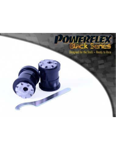 Silentblock delantero brazo del Powerflex BMW X1 F48/F49 (Ajustable caída) Black series