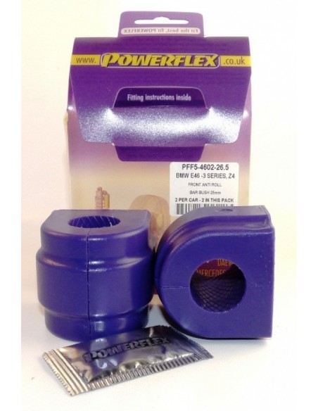 Silentblock estabilizadora del Powerflex 26.5mm BMW X1 E84 sDrive