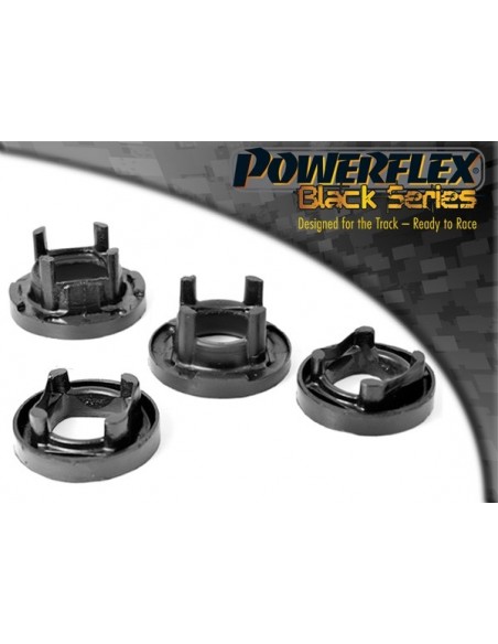 Inserto silentblock delantero subchasis tras Powerflex BMW X1 E84 sDrive/xDrive Black series