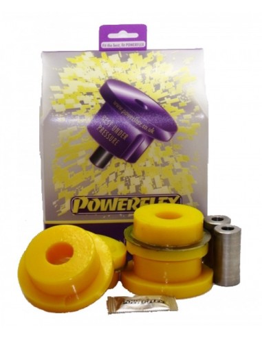 Silentblock delantero subchasis tras Powerflex BMW X3 E83
