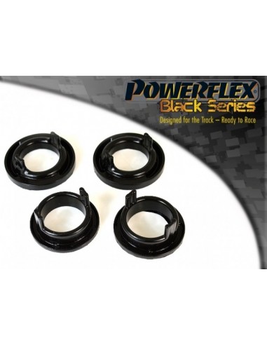 Inserto silentblock trasero subchasis tras Powerflex BMW X3 E83 Black series