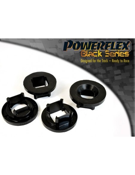 Inserto silentblock delantero subchasis tras Powerflex BMW X5 E70 Black series