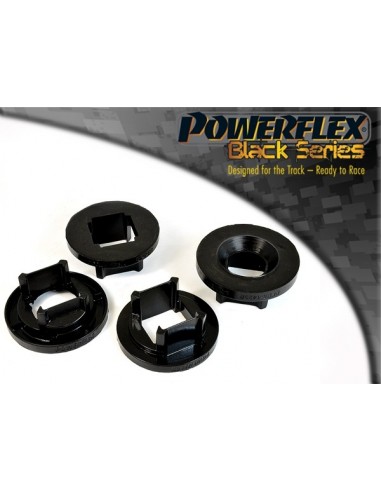 Inserto silentblock trasero subchasis tras Powerflex BMW X5 E70 Black series