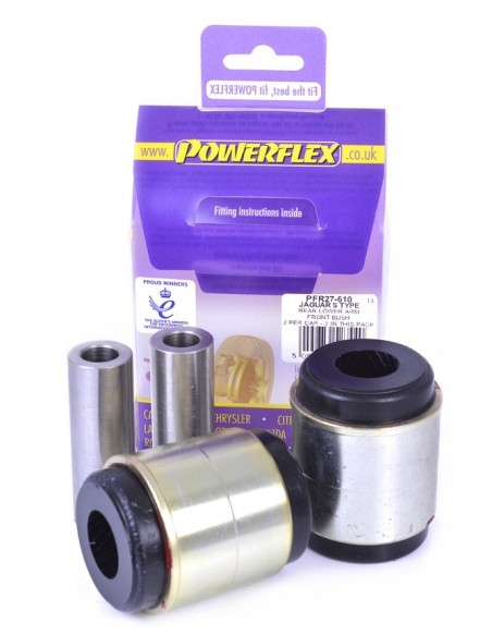 Silentblock delantero interior brazo inf tras Powerflex Jaguar XJ 10-