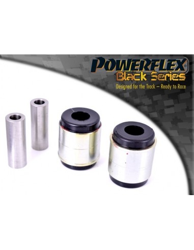 Silentblock delantero interior brazo inf tras Powerflex Jaguar XJ/XJ8 03-09 Black series