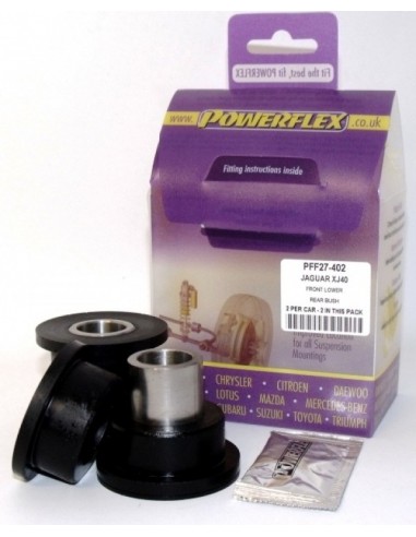 Silentblock trasero brazo del inf al trapecio del Powerflex Jaguar XJ40 86-94