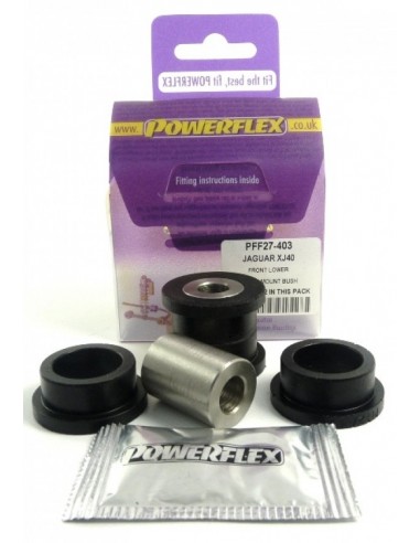 Silentblock amortiguador inf del Powerflex Jaguar XJ40 86-94