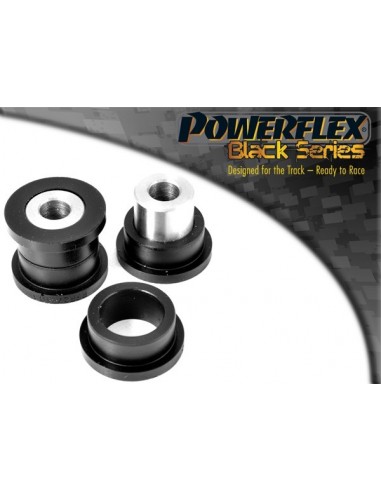 Silentblock amortiguador inf del Powerflex Jaguar XJ40 86-94 Black series