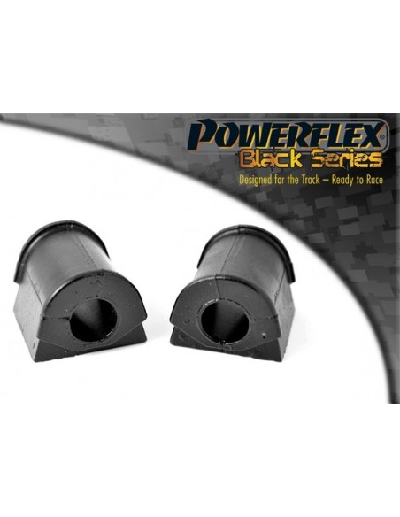 Silentblock estabilizadora tras Powerflex 17mm Jaguar XJ6/XJ6R 94-97 Black series