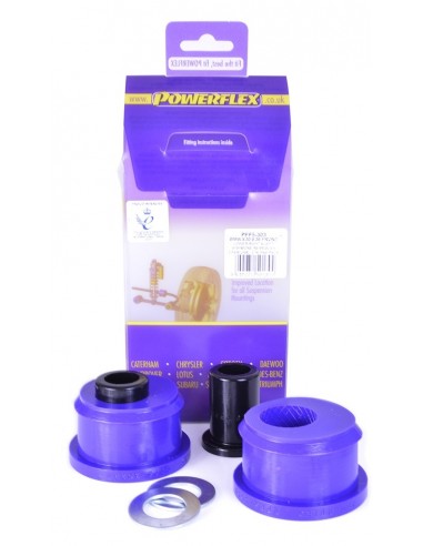 Silentblock trasero trapecio inf del Powerflex BMW Z1 88-91 (Ajustable avance)