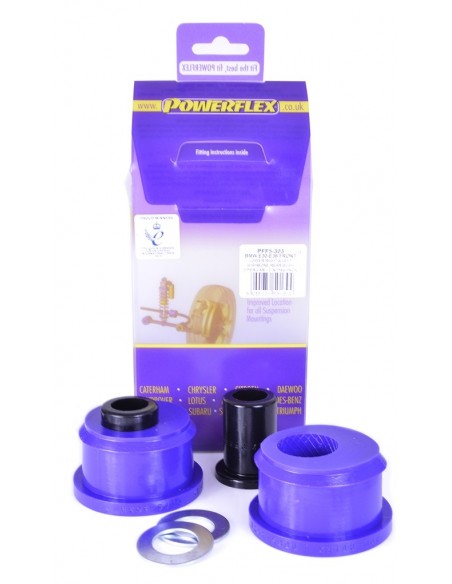 Silentblock trasero trapecio inf del Powerflex BMW Z1 88-91 (Ajustable avance)