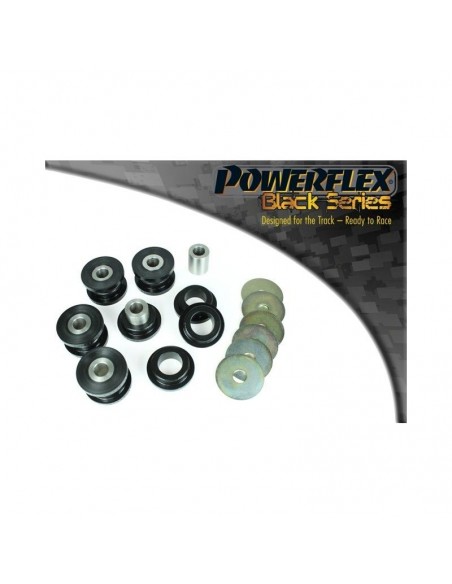 Silentblock subchasis delantero Powerflex Opel Zafira B Black series