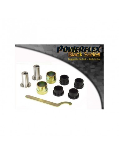 Silentblock delantero brazo del Powerflex Renault Zoe (Ajustable caída) Black series