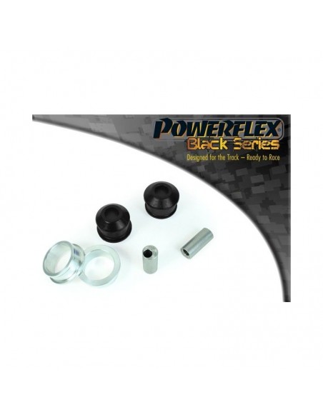 Silentblock trasero brazo del Powerflex Renault Zoe (Ajustable avance) Black series