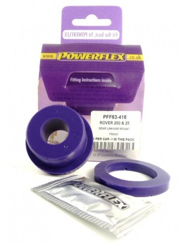 Silentblock delantero caja cambios Powerflex MG ZR