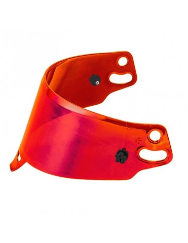 Visera Sparco roja