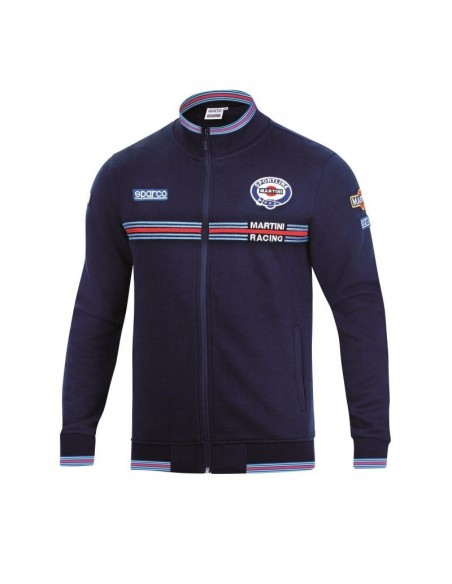 Jersei con cremallera Sparco Full Zip Martini Racing