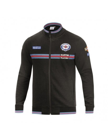 Jersei con cremallera Sparco Full Zip Martini Racing