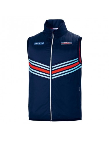 Chaleco Sparco Replica Martini Racing