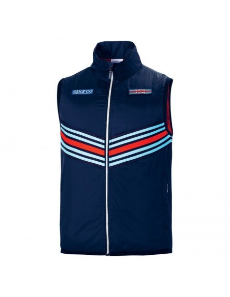 Chaleco Sparco Replica Martini Racing