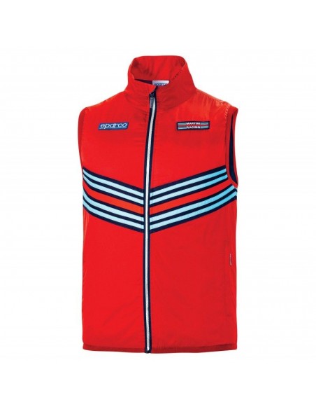 Chaleco Sparco Replica Martini Racing