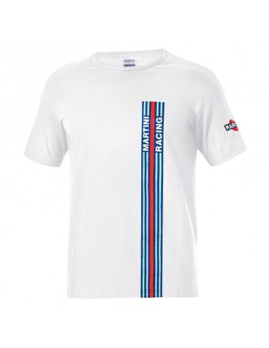 Camiseta Sparco Big Stripes Martini Racing