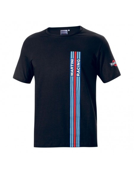Camiseta Sparco Big Stripes Martini Racing
