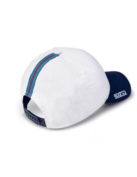 Gorra Sparco Side Logo Martini Racing