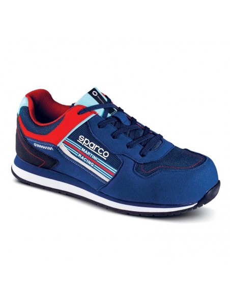 Zapatillas trabajo Sparco Gymkhana S1P Martini Racing