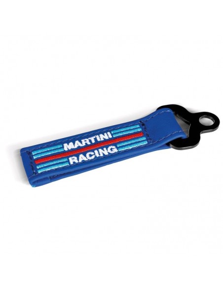 Llavero de piel Sparco Martini Racing