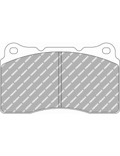 Pastillas Ferodo Racing DS3.12 Seat Leon 5F Cupra delanteras (Con pack performance)