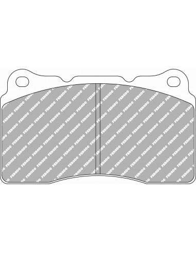 Pastillas Ferodo Racing DS3000 Audi TTRS 8J delanteras