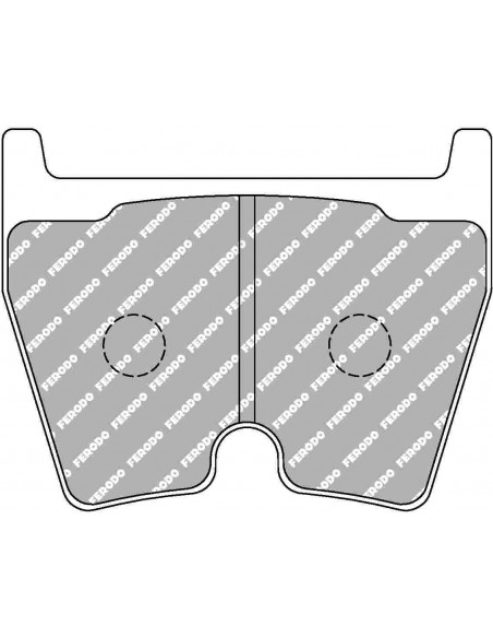 Pastillas Ferodo Racing DS3000 Audi RS6 4B C5 delanteras