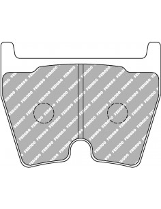 Pastillas Ferodo Racing DS3000 Audi RSQ3 8U delanteras