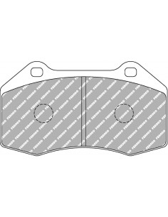 Pastillas Ferodo Racing DS2500 Renault Clio III RS delanteras