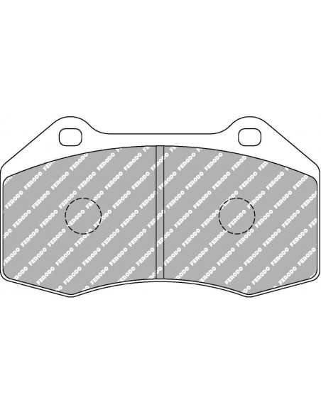 Pastillas Ferodo Racing DSUNO Renault Clio III RS delanteras