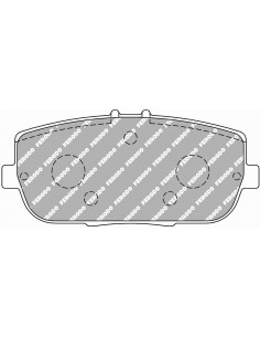 Pastillas Ferodo Racing DS2500 Fiat 124 Spider traseras
