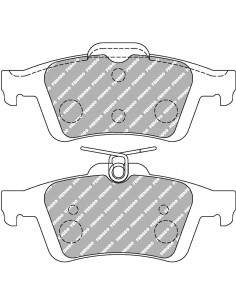 Pastillas Ferodo Racing DS2500 Mazda 3 BL MPS 09- traseras