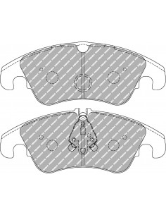 Pastillas Ferodo Racing DS2500 Audi S5 8T delanteras
